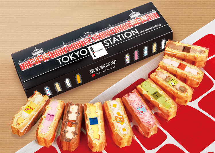 お土産に喜ばれる！ 東京駅グランスタで2019年に売れている人気洋菓子13選 - LIVE JAPAN (日本の旅行・観光・体験ガイド)
