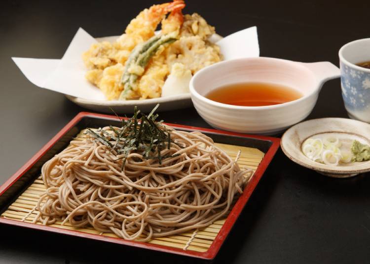 소바, 면 고유의 맛 즐기기 VS 다양한 재료와 함께 즐기기