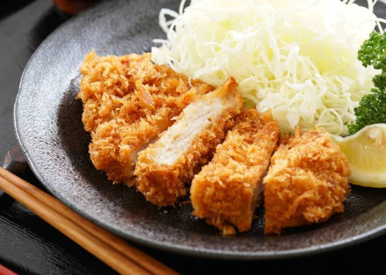 돈까스 ? 돈카츠? 소스를 부어 먹을까, 찍어 먹을까.