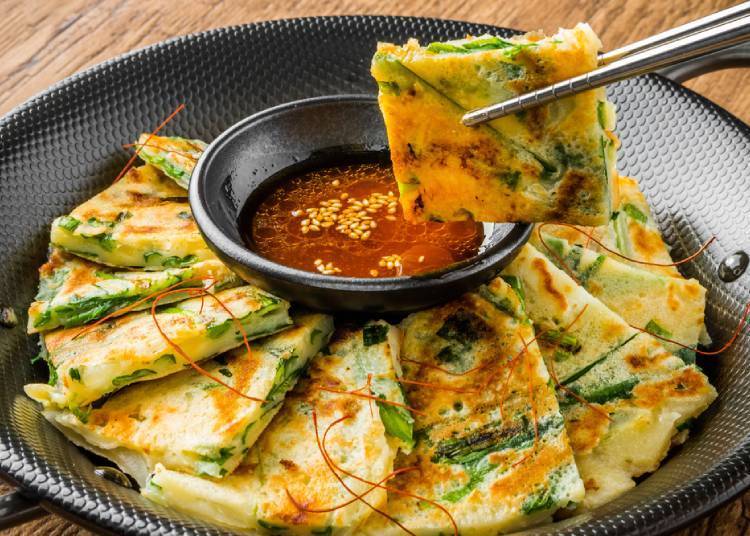 부침개, 지지미 같이 먹으면 더욱 맛있는 대표요리!