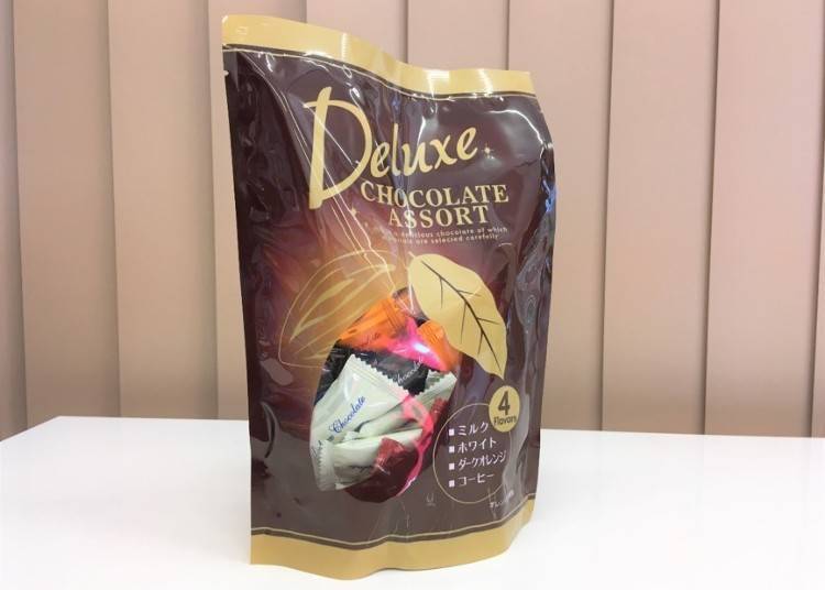 No. 3: Deluxe Chocolate Assort (4 Flavors)