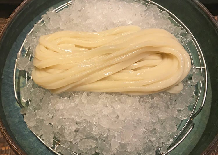 후토멘 (太麺:굵은 면)