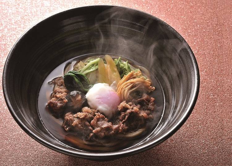 5위: 이게 바로 NIPPON의 맛! 【스키야키 우동】