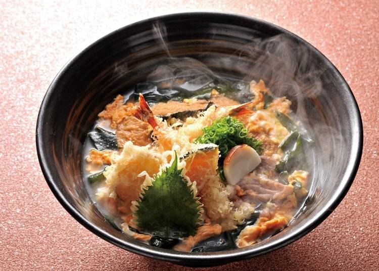 3위: 이 한 그릇으로 ‘츠루통탄’을 섭렵할 수 있다! 【츠루통 잔마이】