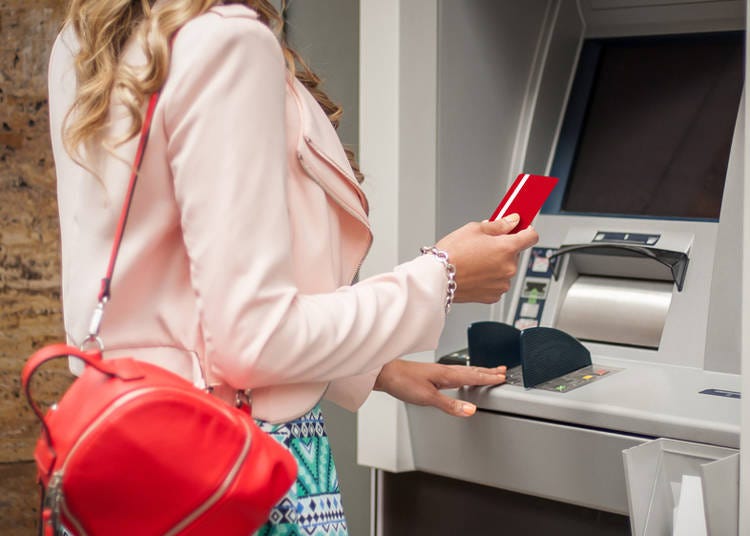 You can use the ATM when you are in trouble!