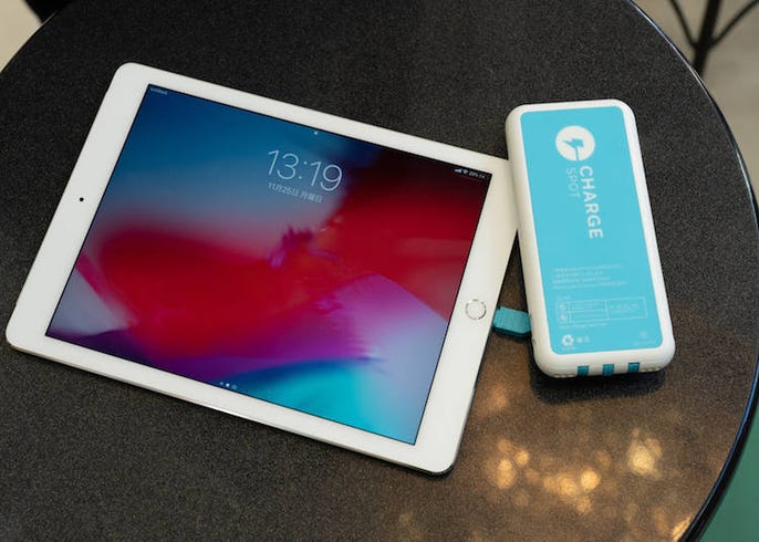 訪日中にスマホの充電がない そんなときのお助けアイテム 充電器を気軽にレンタルできる新サービス Chargespot 徹底紹介 Live Japan 日本の旅行 観光 体験ガイド