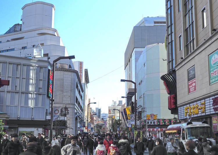 Asakusa yang Maju