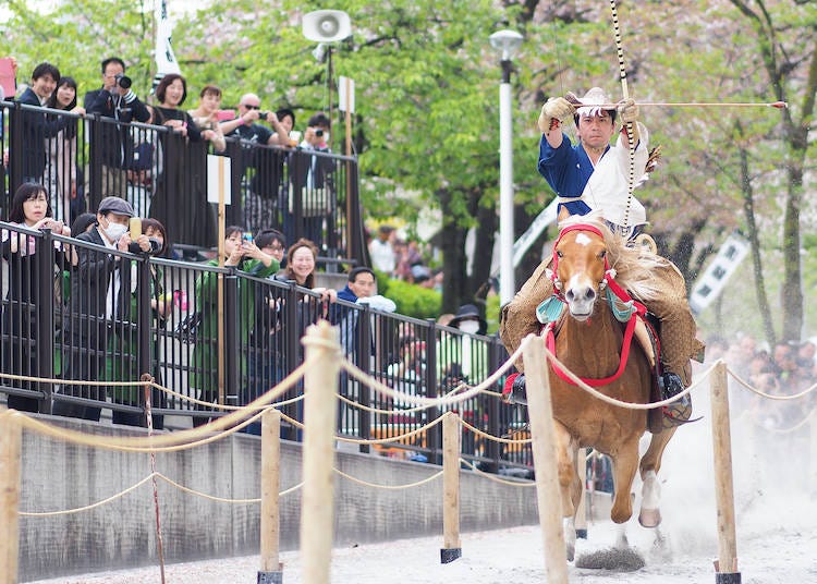 お花見＋αでお祭りへ！春におすすめの祭り「浅草流鏑馬」へ
