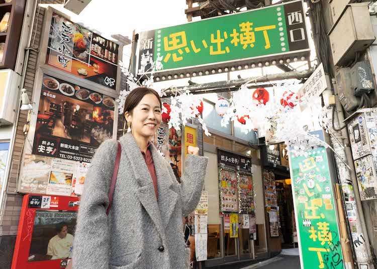 定番だけでなく 通な場所も教えます レトロな Old新宿 モダンな New 新宿 徹底紹介 Live Japan 日本の旅行 観光 体験ガイド