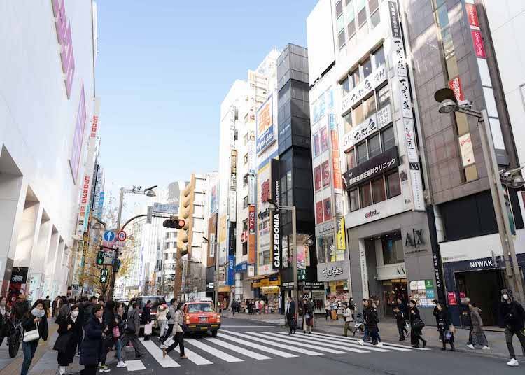 Shinjuku is full of charm, both new and old!