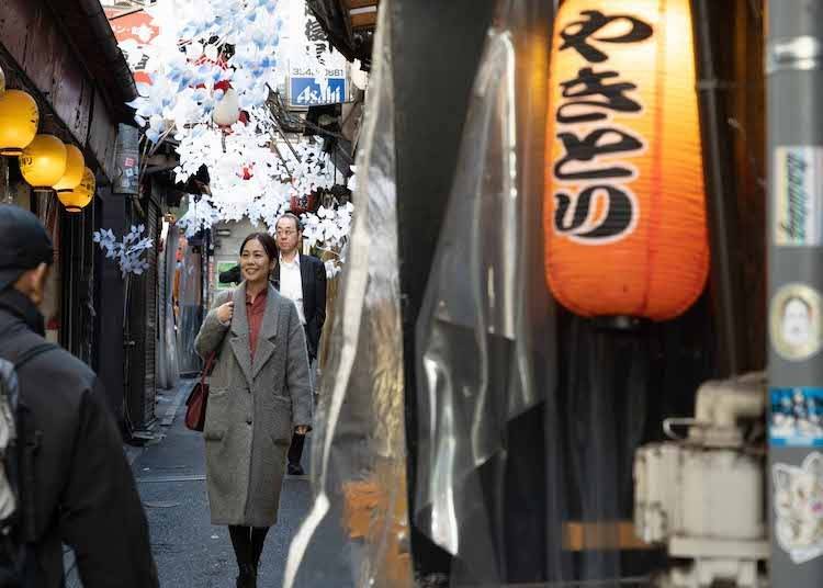 OLD Shinjuku, Spot 1: Shinjuku West Exit Omoide Yokocho—Lively both day and night!