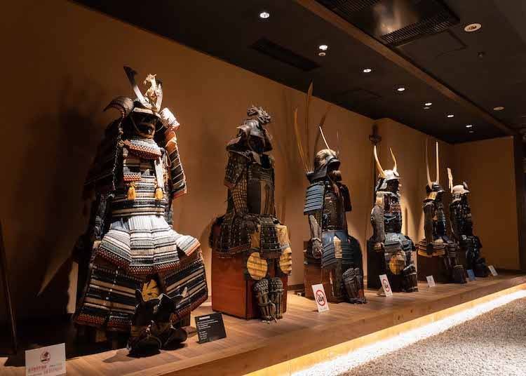 NEW Shinjuku Spot 3: The Samurai Museum—Travel back to the age of Japanese warriors!