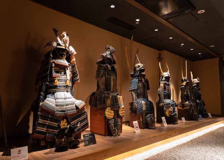 NEW Shinjuku Spot 3: The Samurai Museum—Travel back to the age of Japanese warriors!
