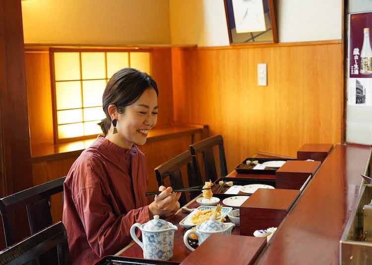 일본에 사는 대만 작가, 멘타이코 씨와 함께하는 신주쿠 산책! 
신주쿠를 제대로 즐기는 법 대 공개!