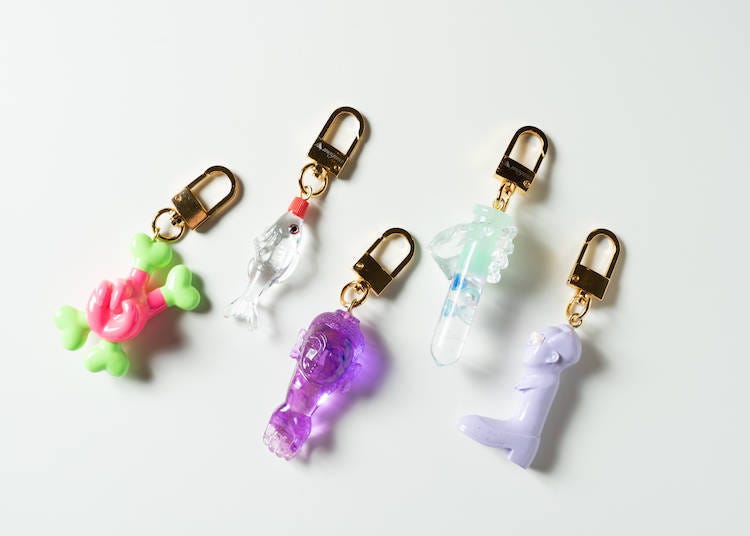 Design collective MAGMA’s bright, creative keychains
