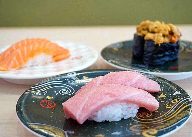 Get the best out of your Odaiba visit with our recommendations for sushi, burgers, and tempura!
