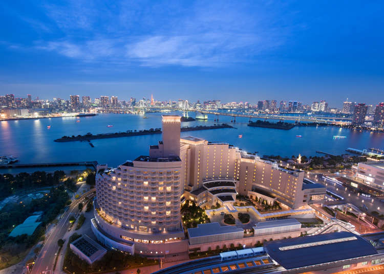 7 Best Odaiba Hotels With Breathtaking Views Near Tokyo Bay