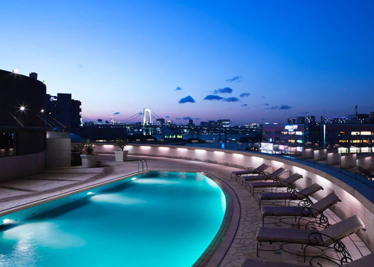Terrace pool “Grand Blue”