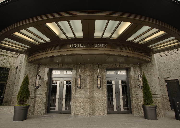 Hotel Trusty Tokyo Bayside is only a short walk away from Central Odaiba.