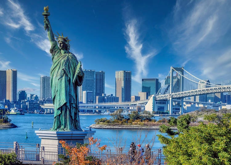 4. There is even a Statue of Liberty in Japan!