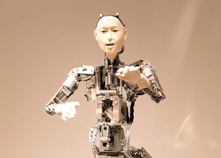 体验世界最先端的仿生机器人