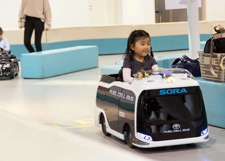 メガウェブは試乗にイベントに無料で楽しめる体験型テーマパーク 車好きなら迷わず行くべき Live Japan 日本の旅行 観光 体験ガイド