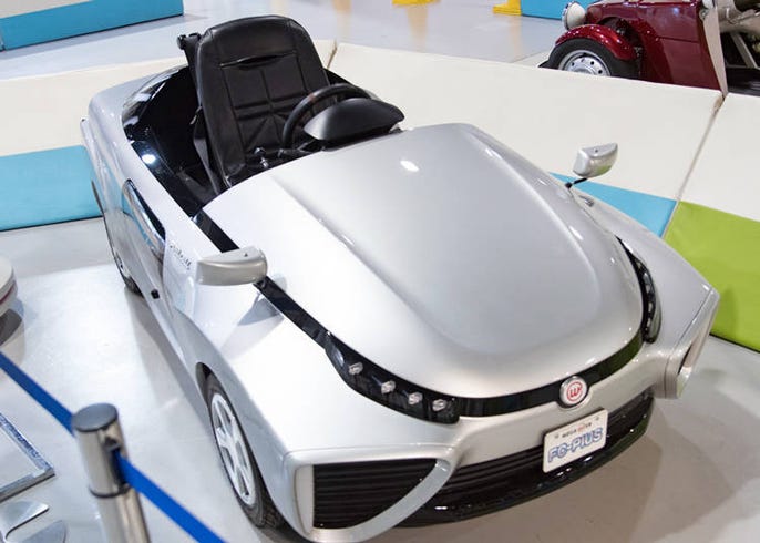 Odaiba S Mega Web Fun Filled Family Friendly Automotive Theme