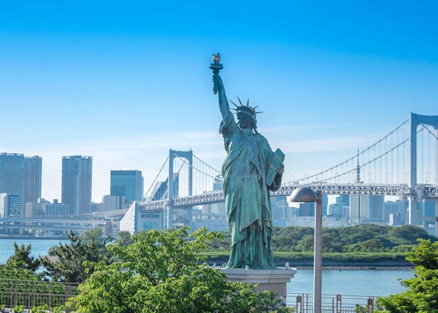 東京Bay Shuttle時刻表、周邊景點推薦！台場免費交通就靠它！