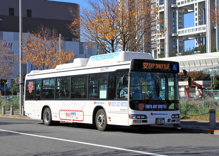 odaiba bus tour