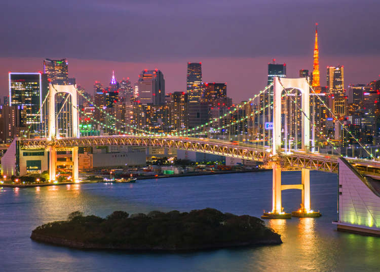 羽田空港からお台場にはどう行くのが便利？  東京の主要駅や羽田／成田空港からお台場へのアクセス情報まとめ