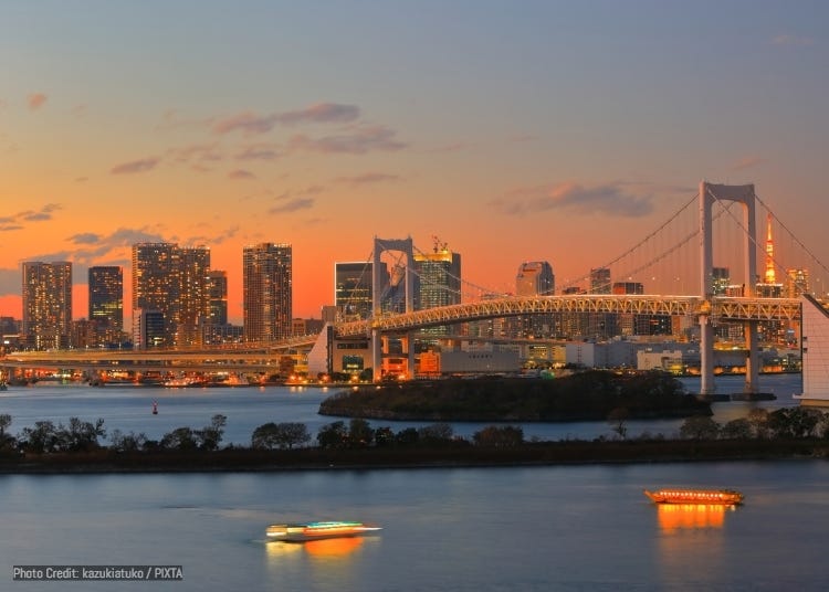 How to Get to Odaiba: A Complete Guide to Access from Popular Tokyo Areas