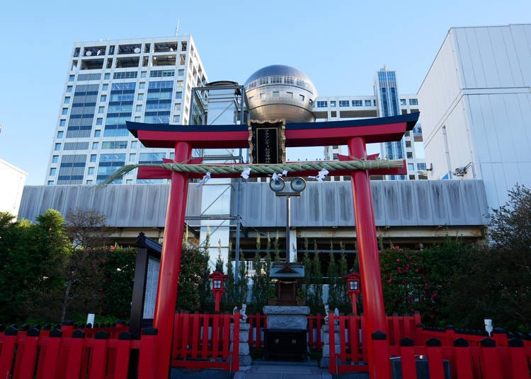 7F：「AQUA CiTY台场神社」