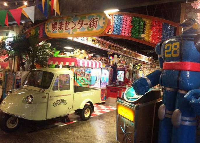 台場一丁目商店街は昭和レトロで楽しい 懐かしのゲーム機や駄菓子などおすすめ店まとめ Live Japan 日本の旅行 観光 体験ガイド