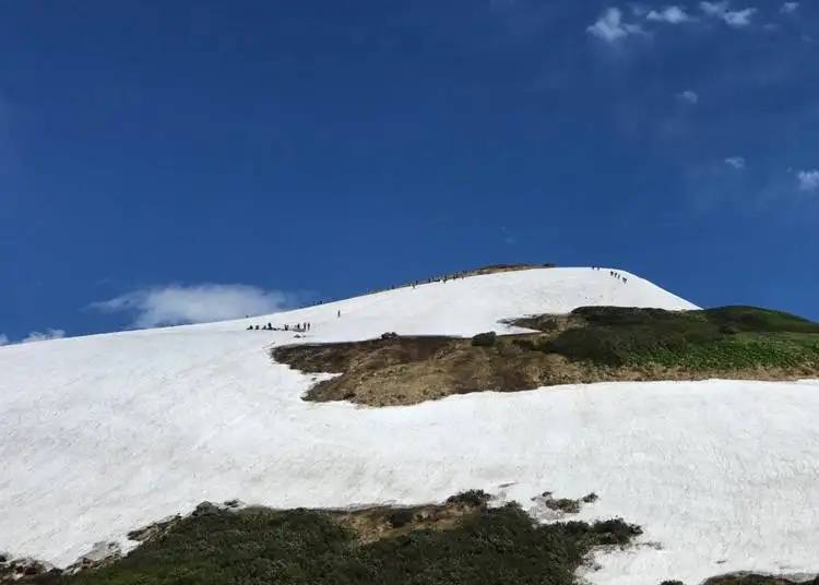 月山スキー場について