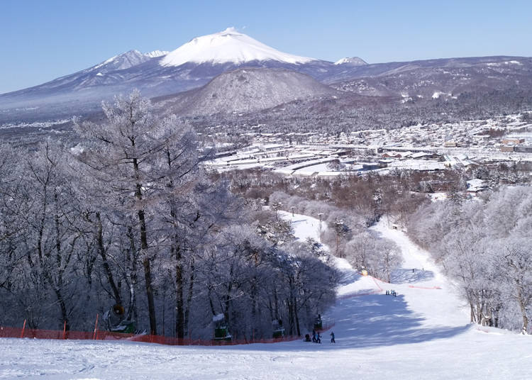 1. Karuizawa Prince Hotel Snow Resort (Nagano)