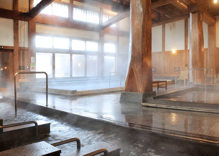 「Fujiyama温泉」内浴池