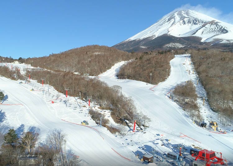 東京近郊滑雪＋溫泉②Snow Park Yeti（從東京出發約2個半小時）
