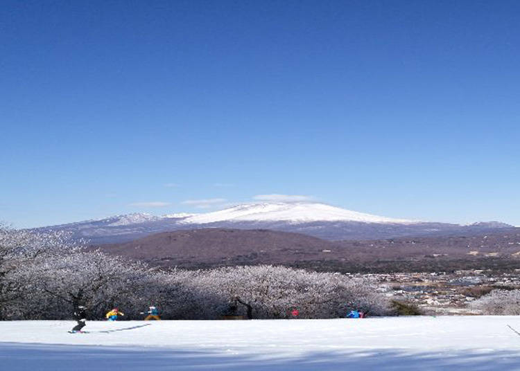 Skiing at the Karuizawa Prince Hotel Ski Resort
