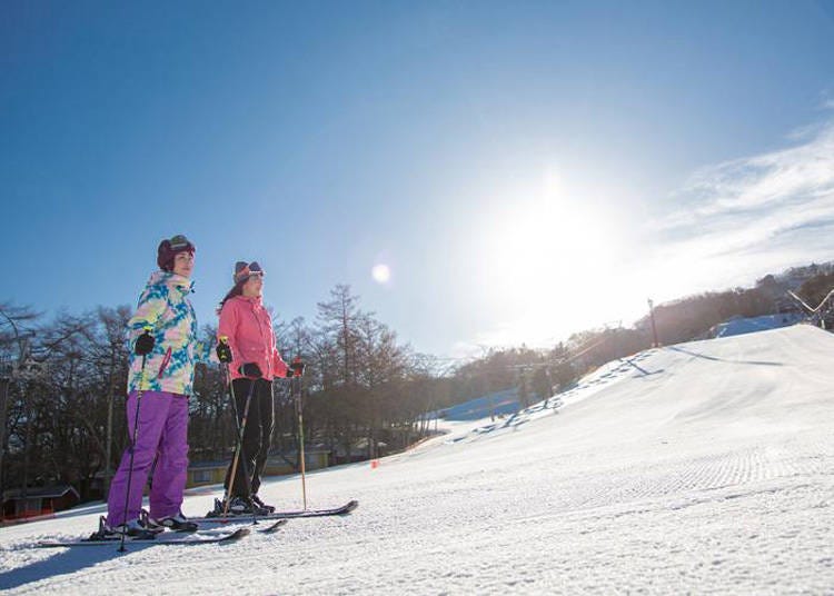 選擇「輕井澤王子大飯店滑雪場」的理由有這些！