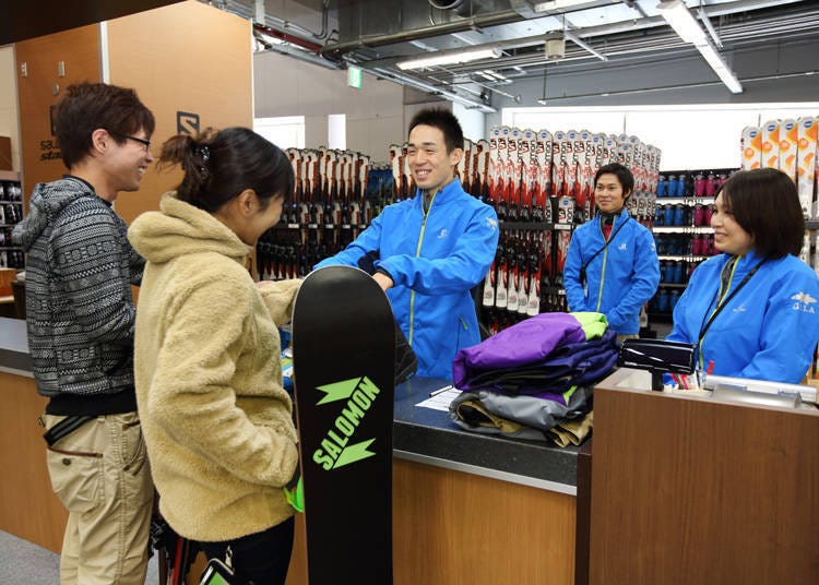 ข้อมูลการเช่าอุปกรณ์