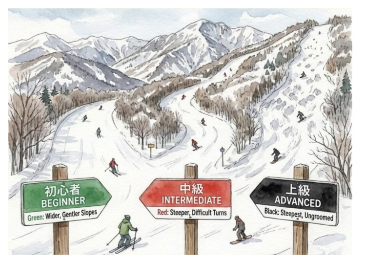 How Do Japanese Slope Ratings and Lifts Work?