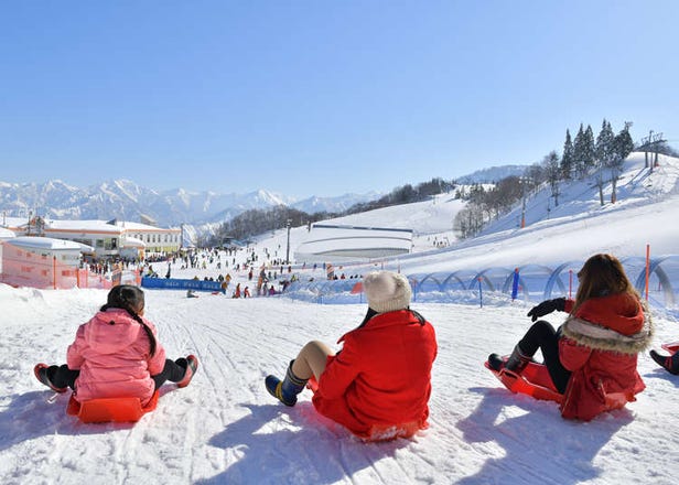 雪遊びスポットが充実した関東のスキー場3選！ スキーやスノボに自信がなくても楽しめる