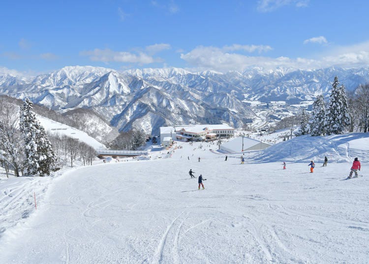 1. GALA Yuzawa Ski Resort (Niigata)