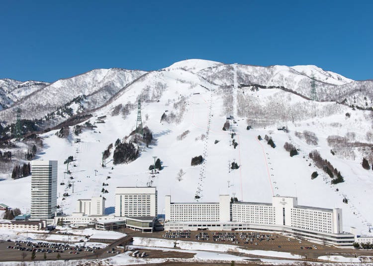 2. Naeba Ski Resort (Niigata)