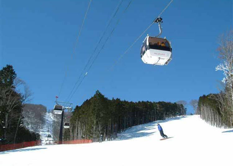 3. Mount Jeans Nasu (Tochigi)