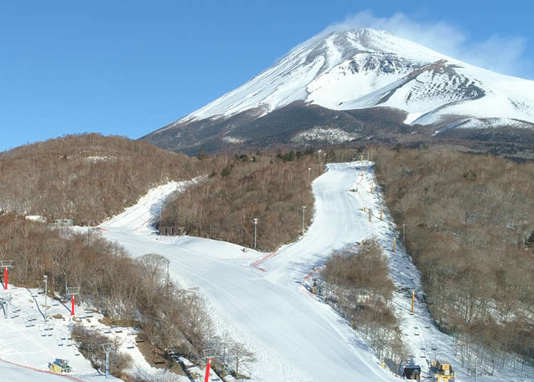 일본에서 가장 이른 개장! 후지산 2고메 스키장 ‘예티’는 가족과 함께 방문해도, 스키 초보여도 충분히 즐거운 스키장이다!