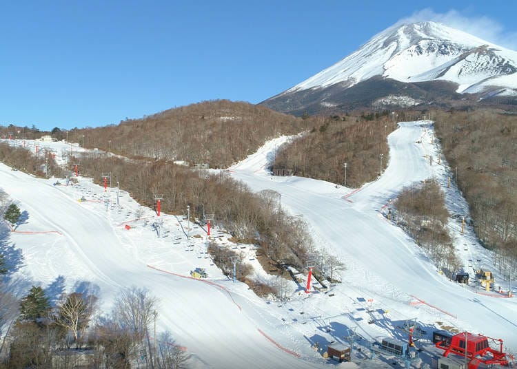 富士山2合目のスキー場「イエティ」は東京から近くて初心者にもおすすめ！ 人気のポイントやアクセス情報まとめ - LIVE JAPAN  (日本の旅行・観光・体験ガイド)