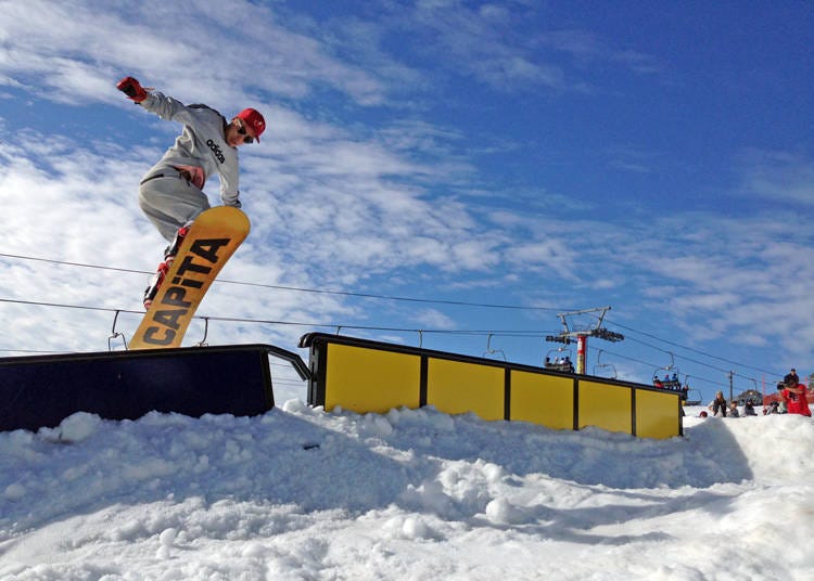 「Yeti」滑雪場的魅力可不是只有滑雪而已！