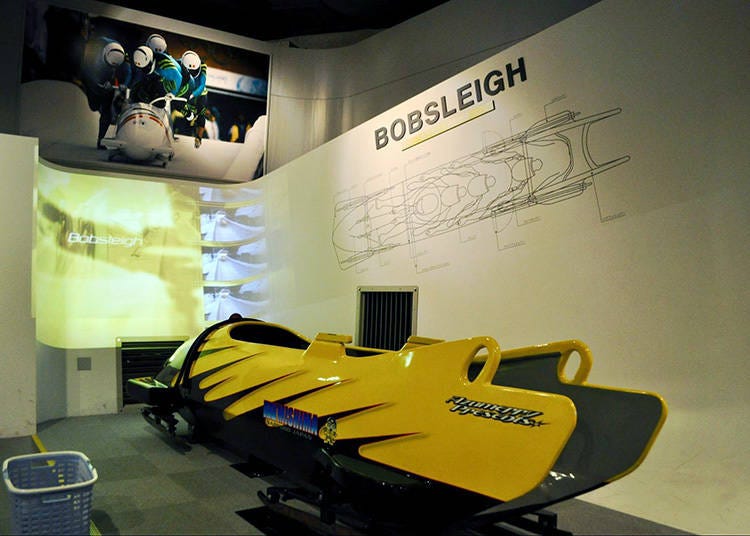 Bobsled experience