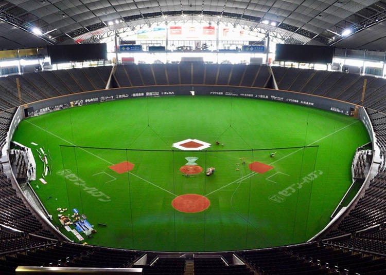 Sapporo Dome: An Athletic Ground All Year Round